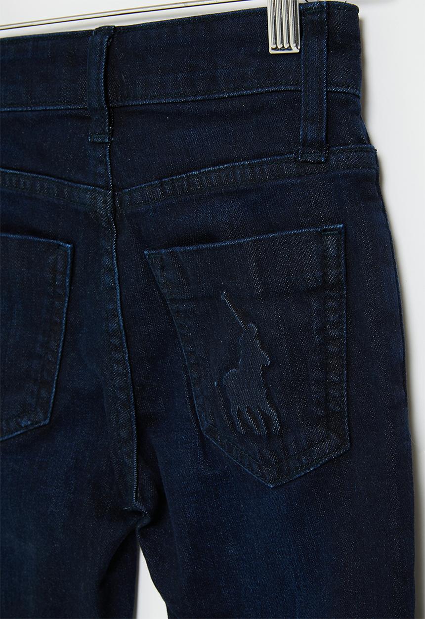 POLO - Boys pjc slim fit jean - dark wash