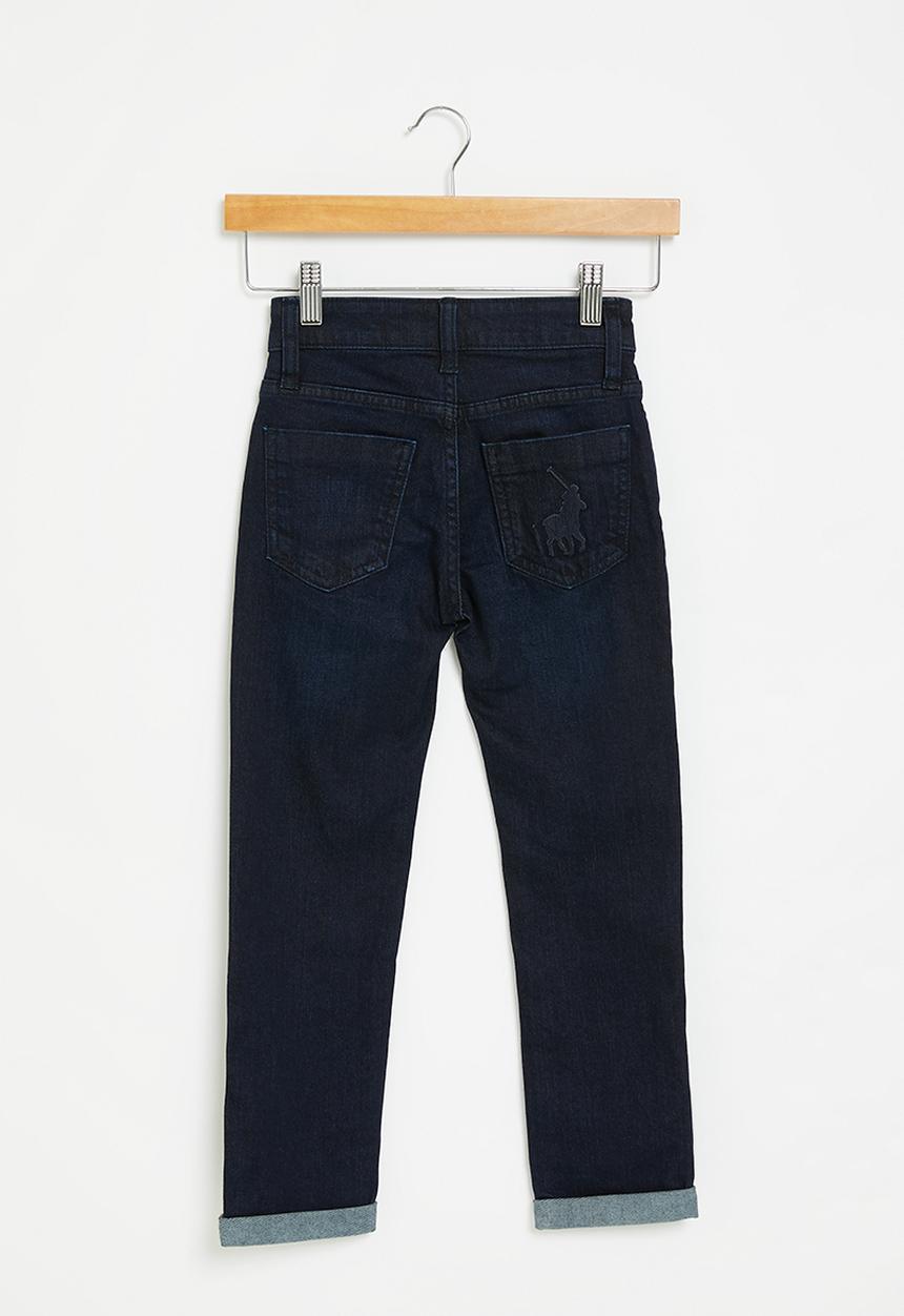 POLO - Boys pjc slim fit jean - dark wash