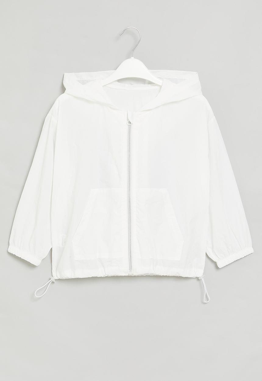 Pop Candy - Windbreaker - white