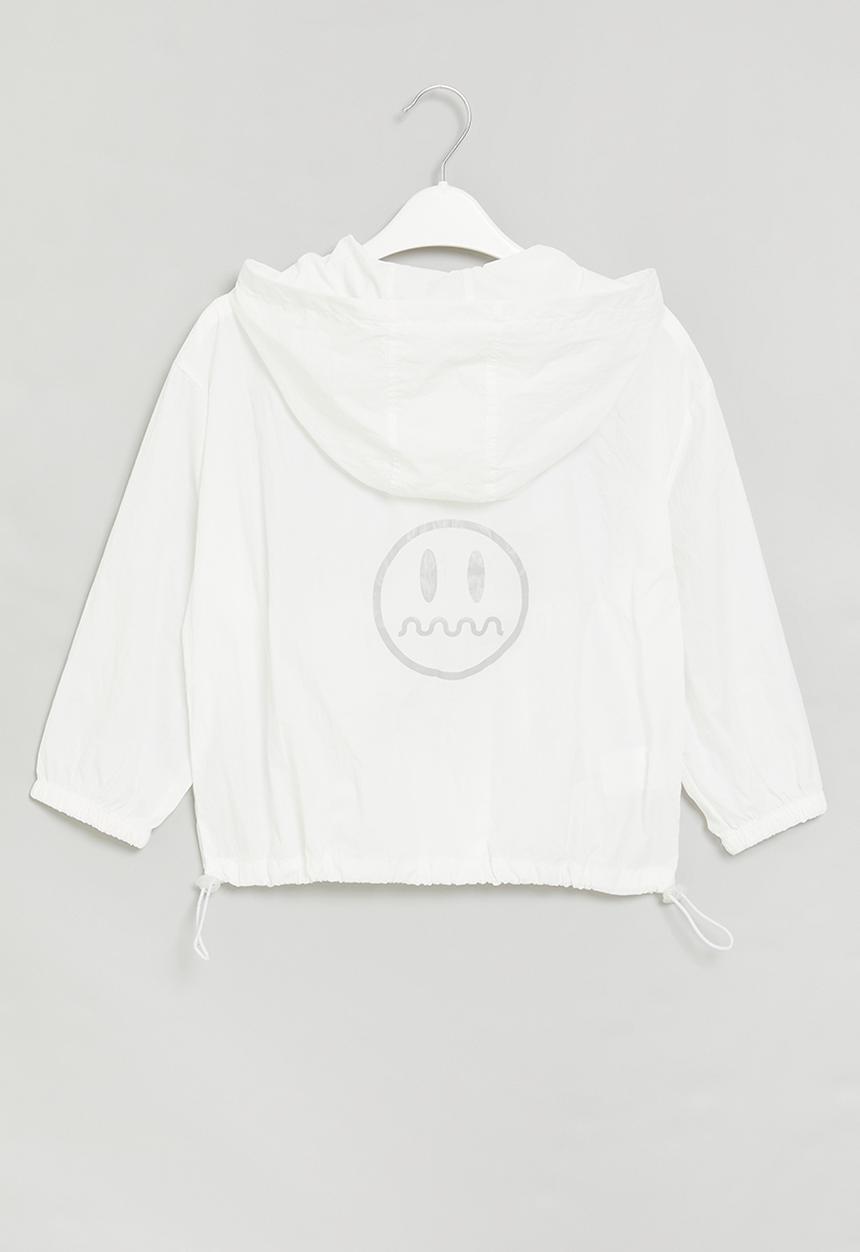 Pop Candy - Windbreaker - white