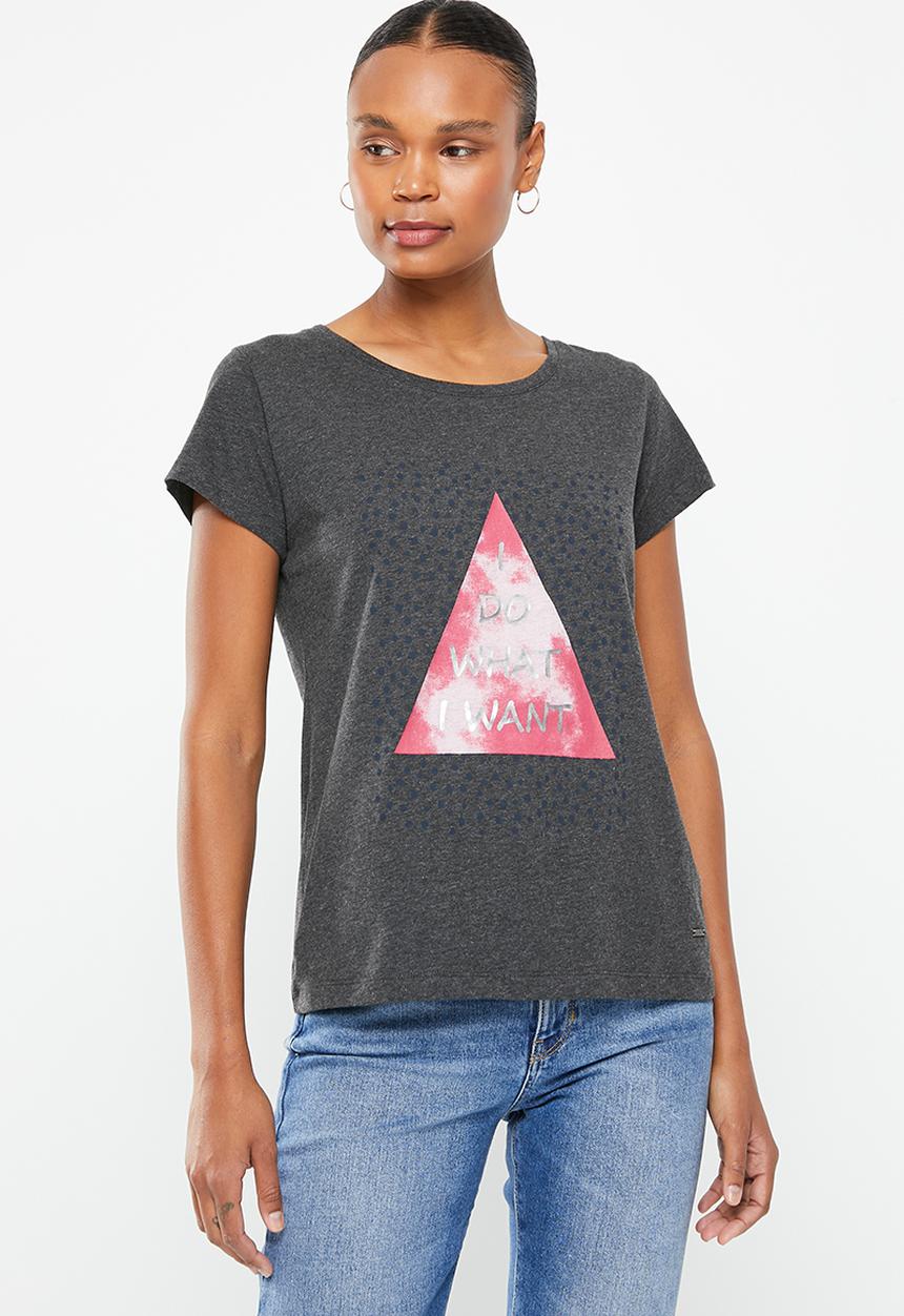 Zabaione - T-shirt - anthra