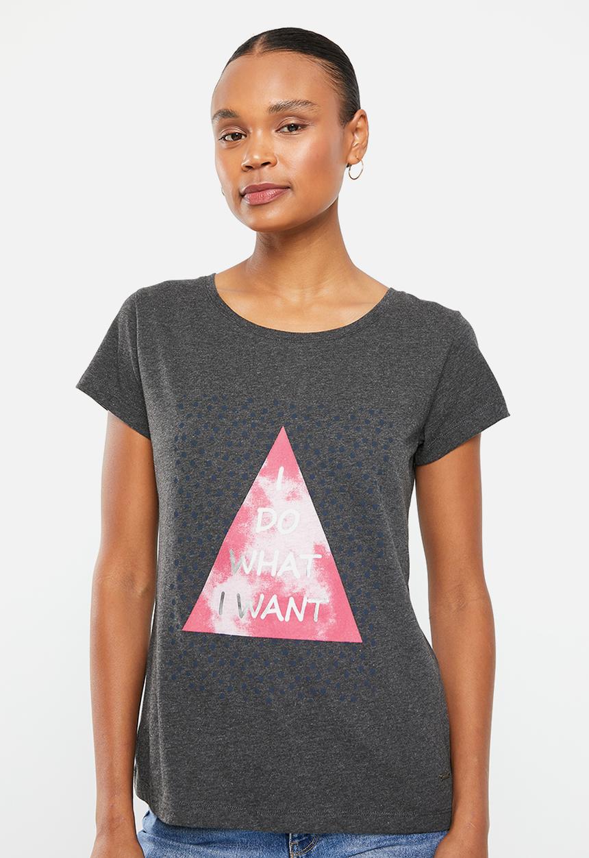 Zabaione - T-shirt - anthra