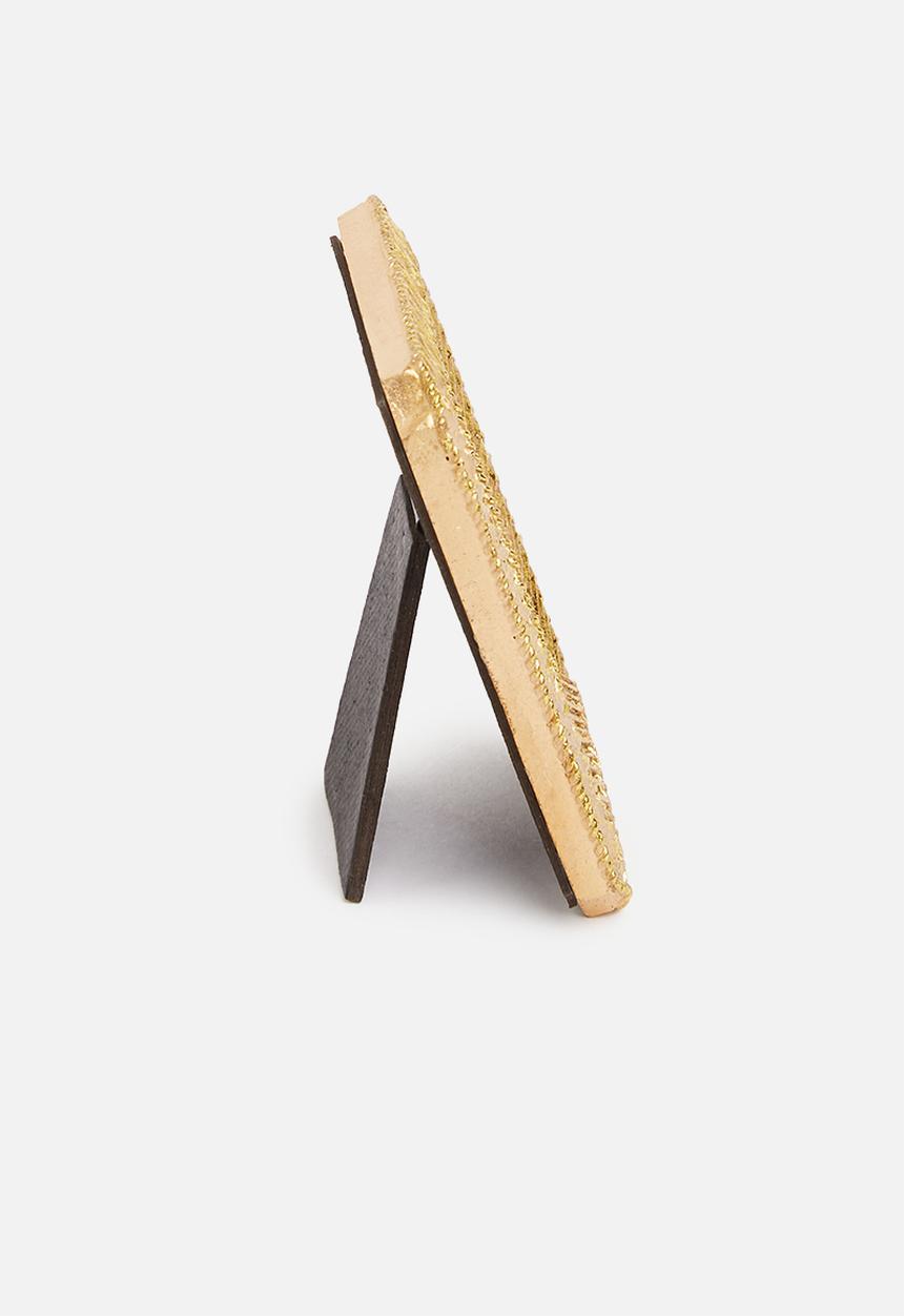 H&S - Square frame - gold