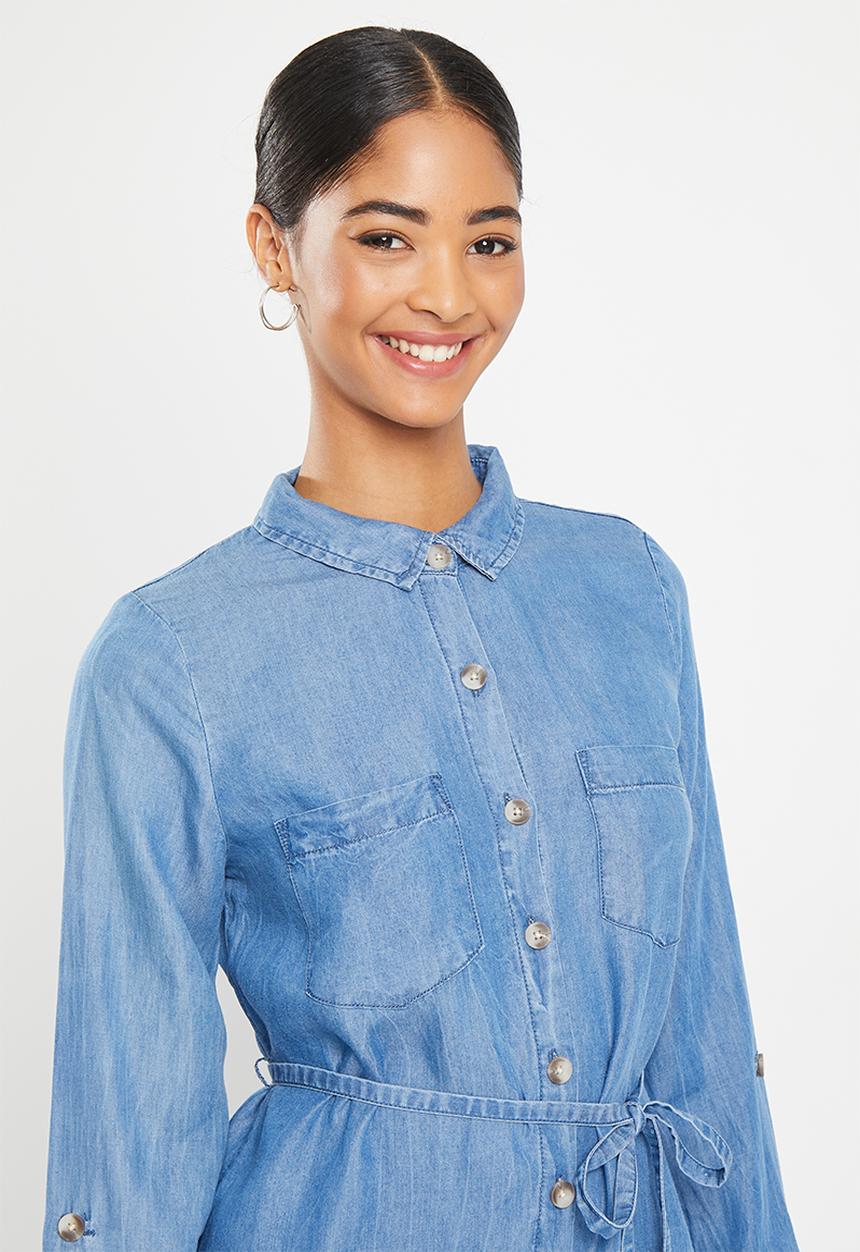 HAILYS - Dress - blue