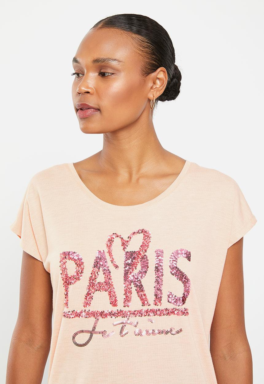 Zabaione - T-shirt - rose