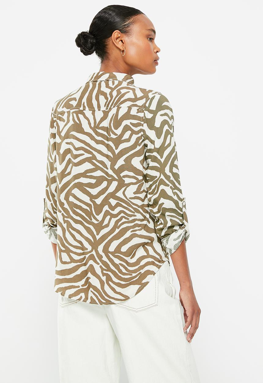 Zabaione - Blouse - khaki