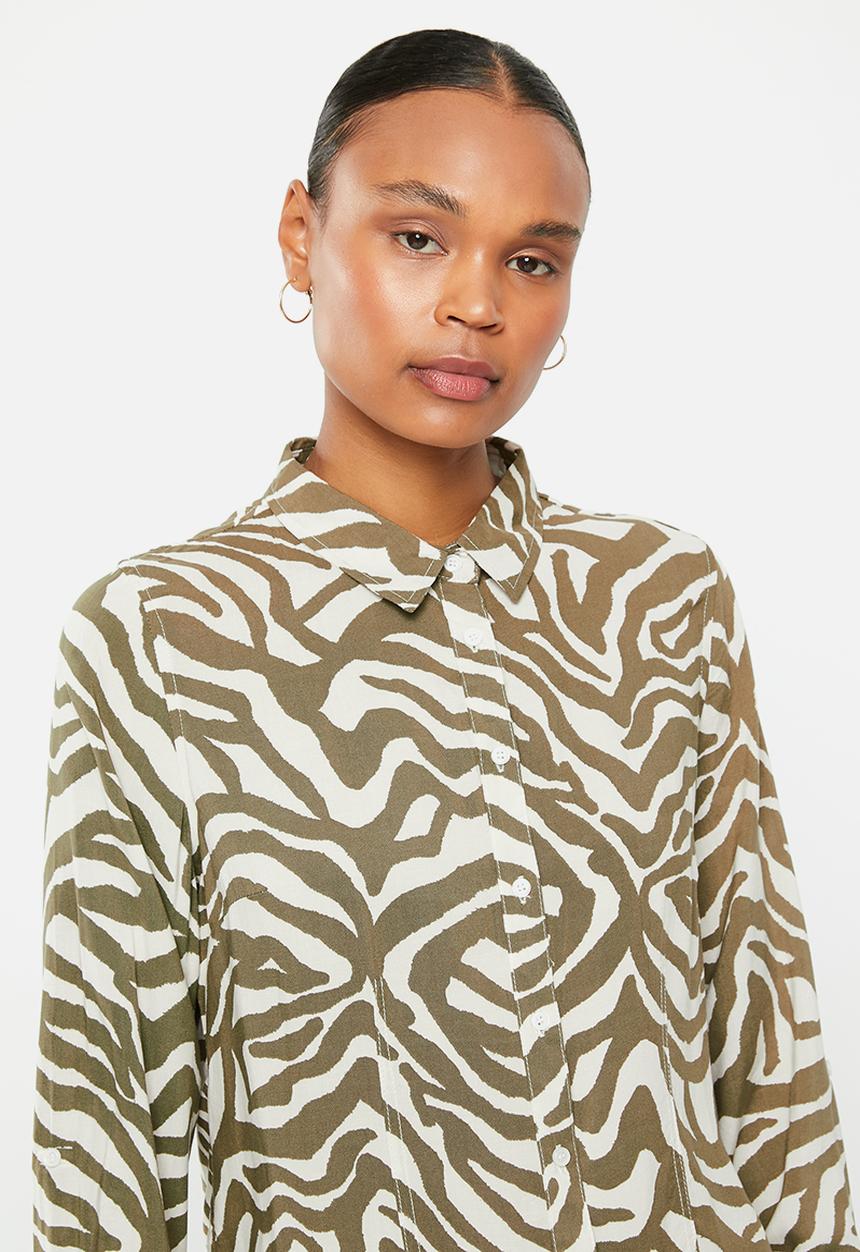 Zabaione - Blouse - khaki