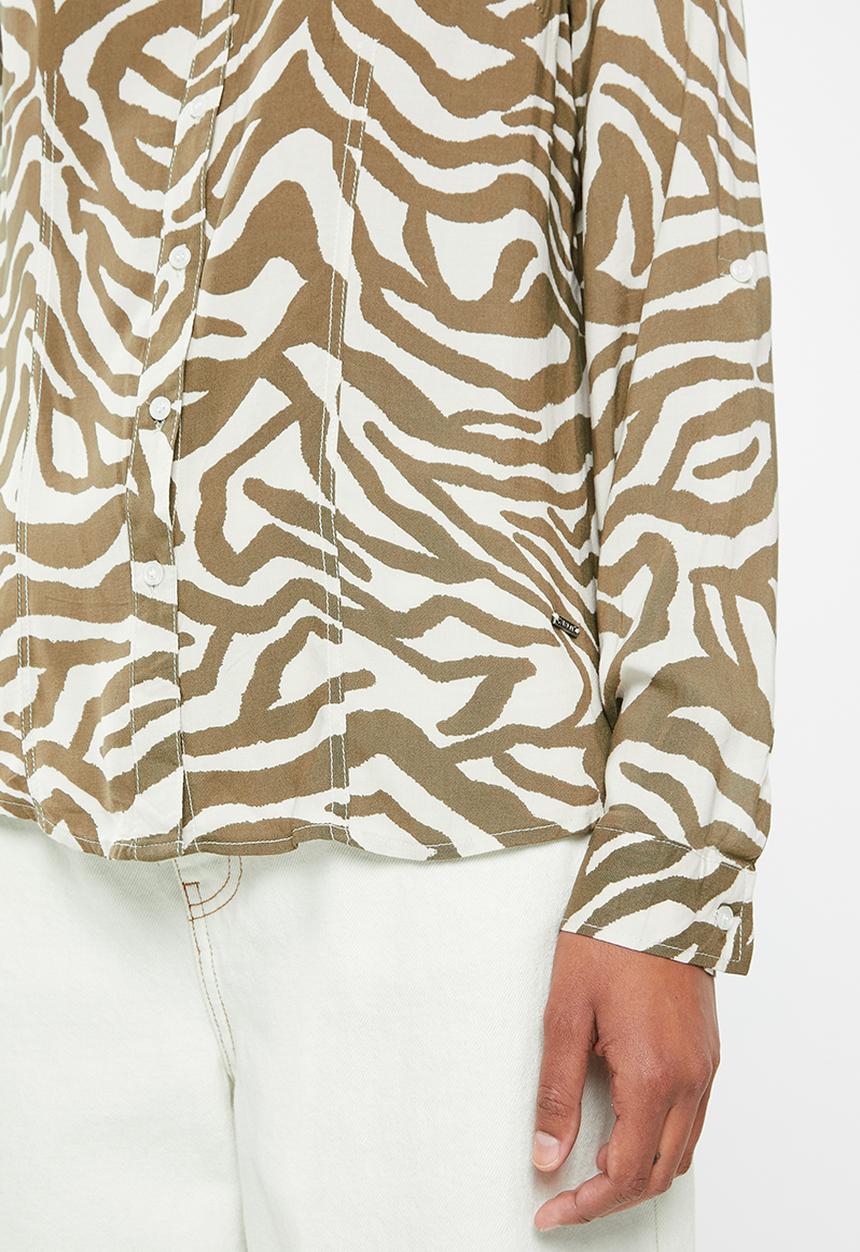 Zabaione - Blouse - khaki