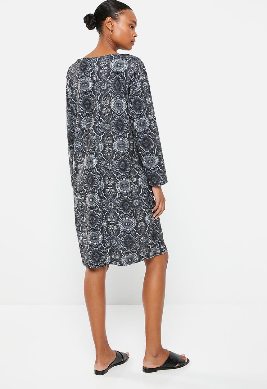Zabaione - Dress - grey