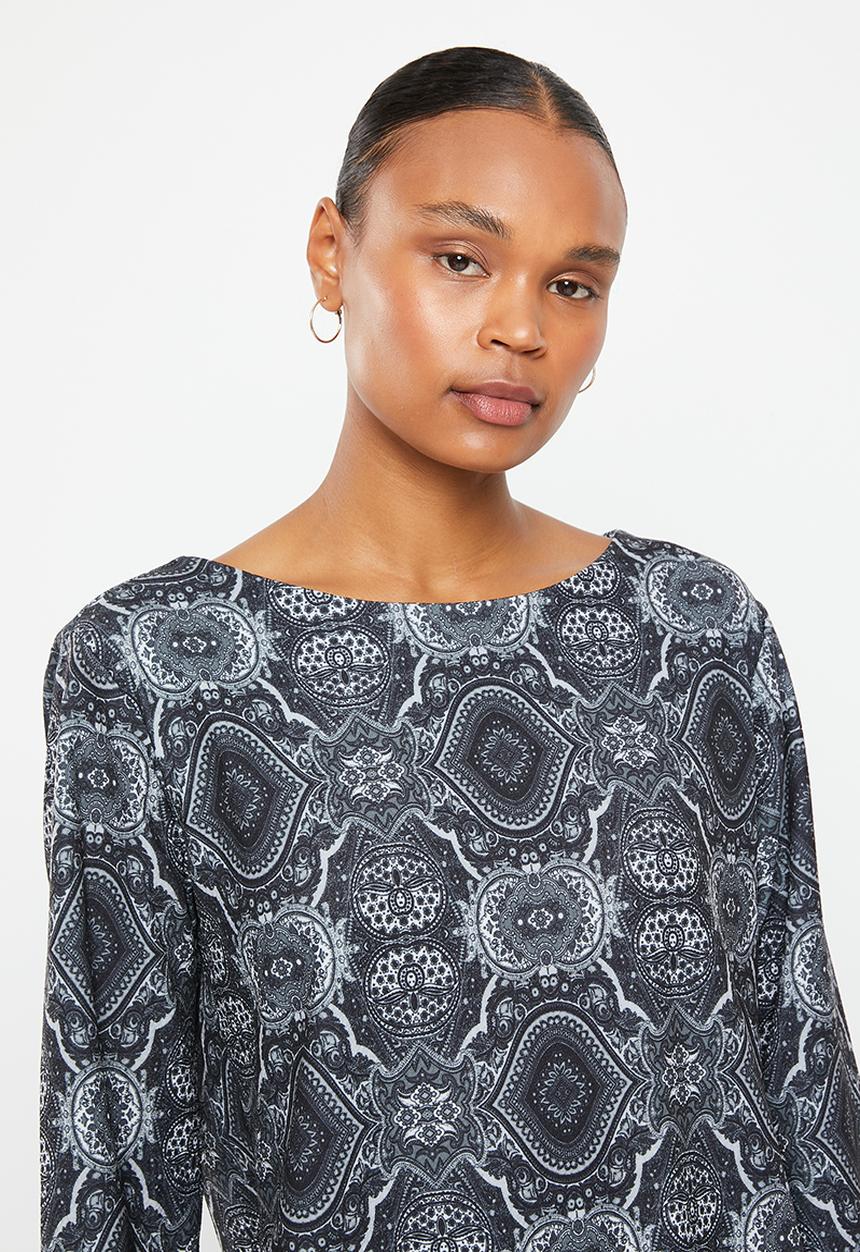 Zabaione - Dress - grey