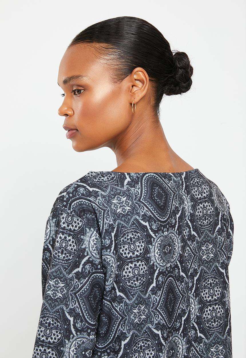 Zabaione - Dress - grey