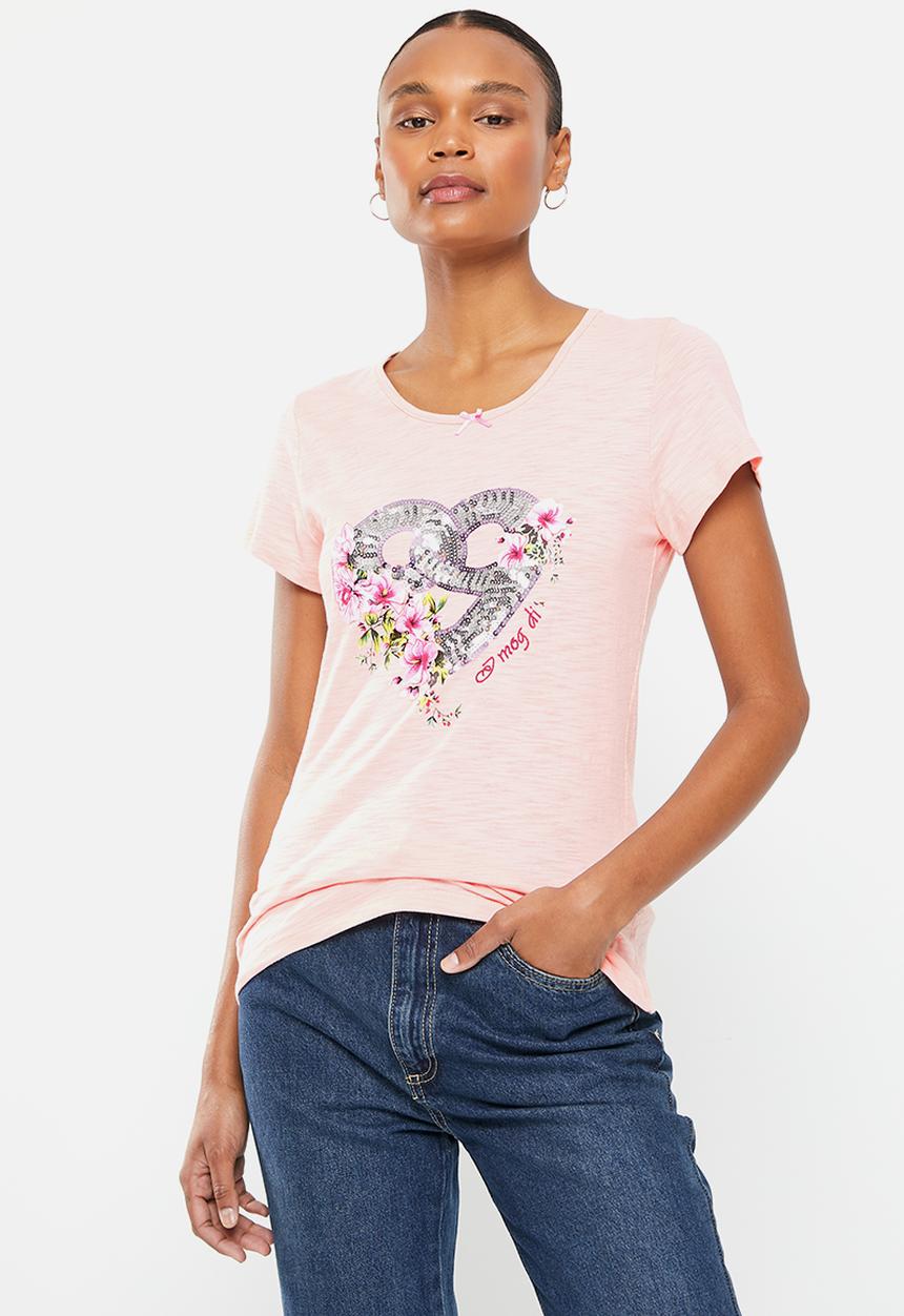 Zabaione - T-shirt - rose