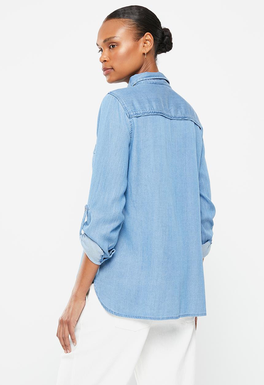Zabaione - Blouse - blue