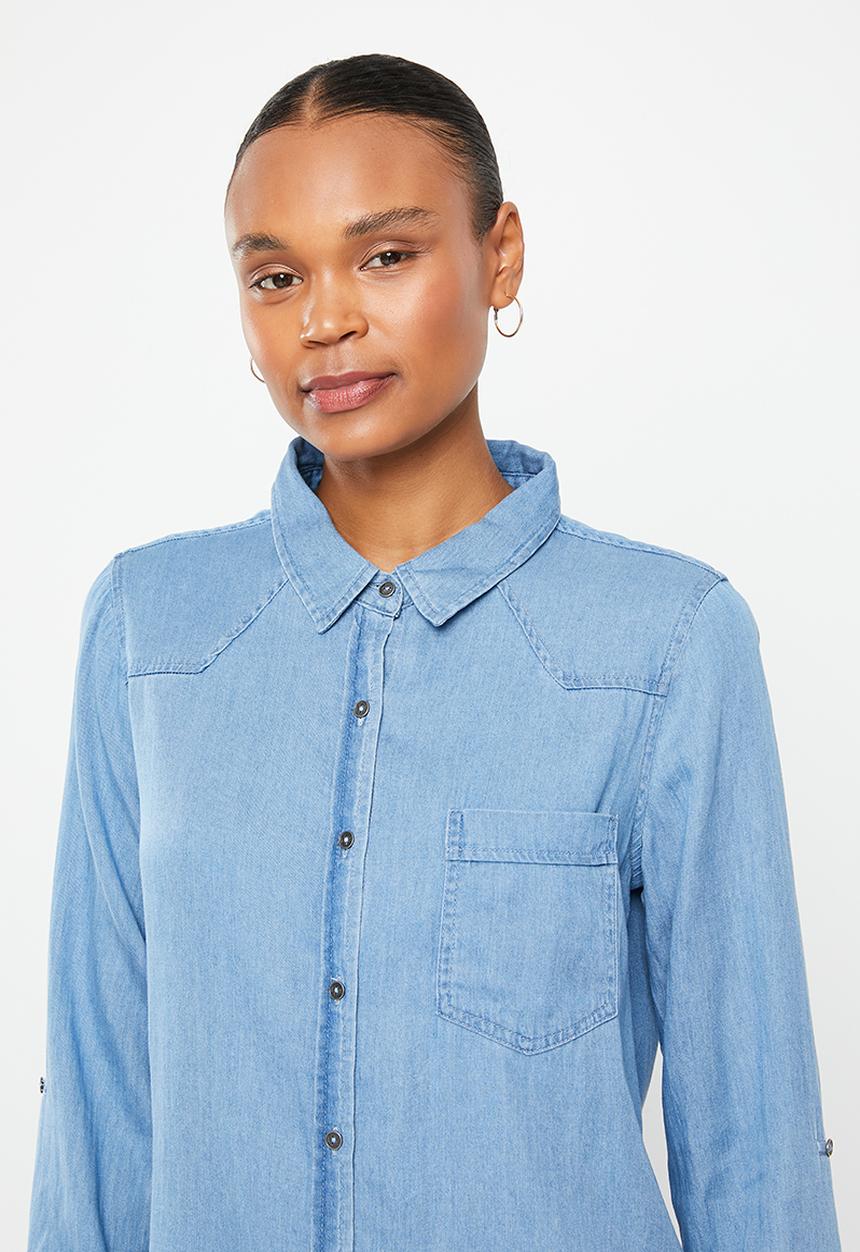 Zabaione - Blouse - blue