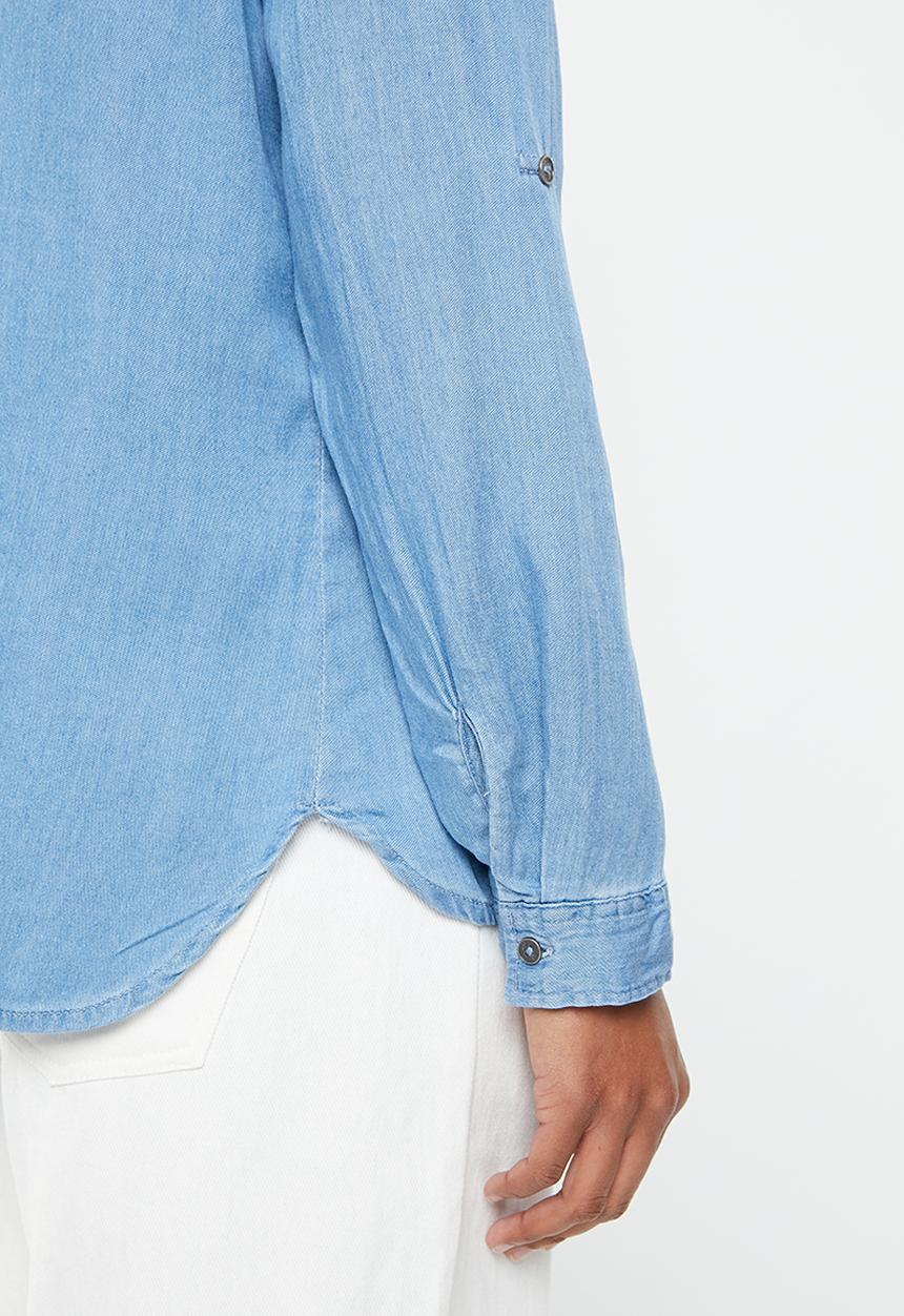 Zabaione - Blouse - blue