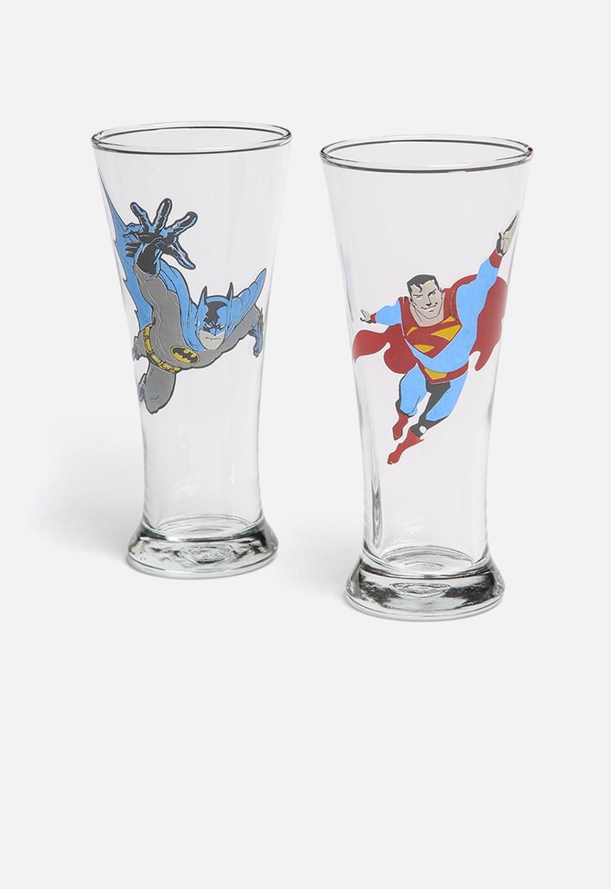 Sixth Floor - Set of 2 Superhero Glasses