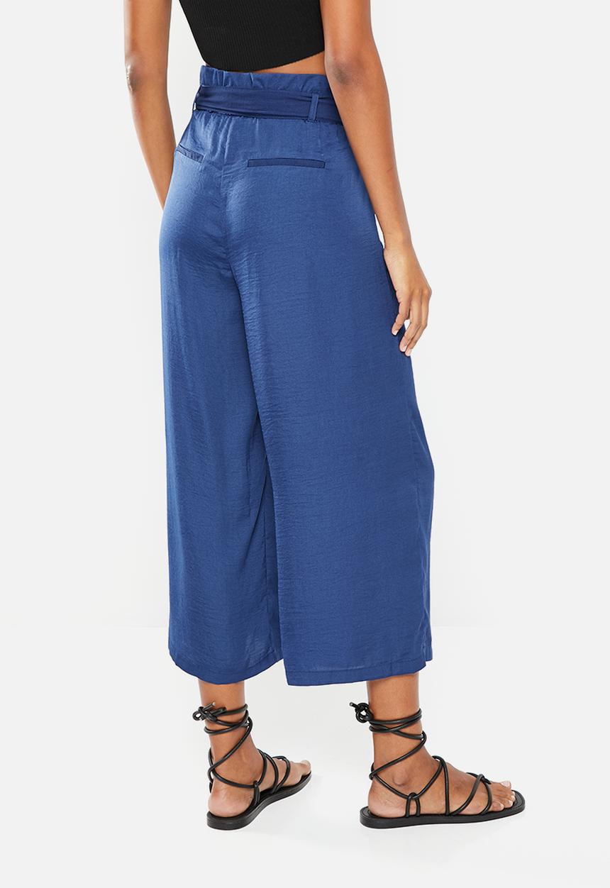 Zabaione - Trouser pants - blue