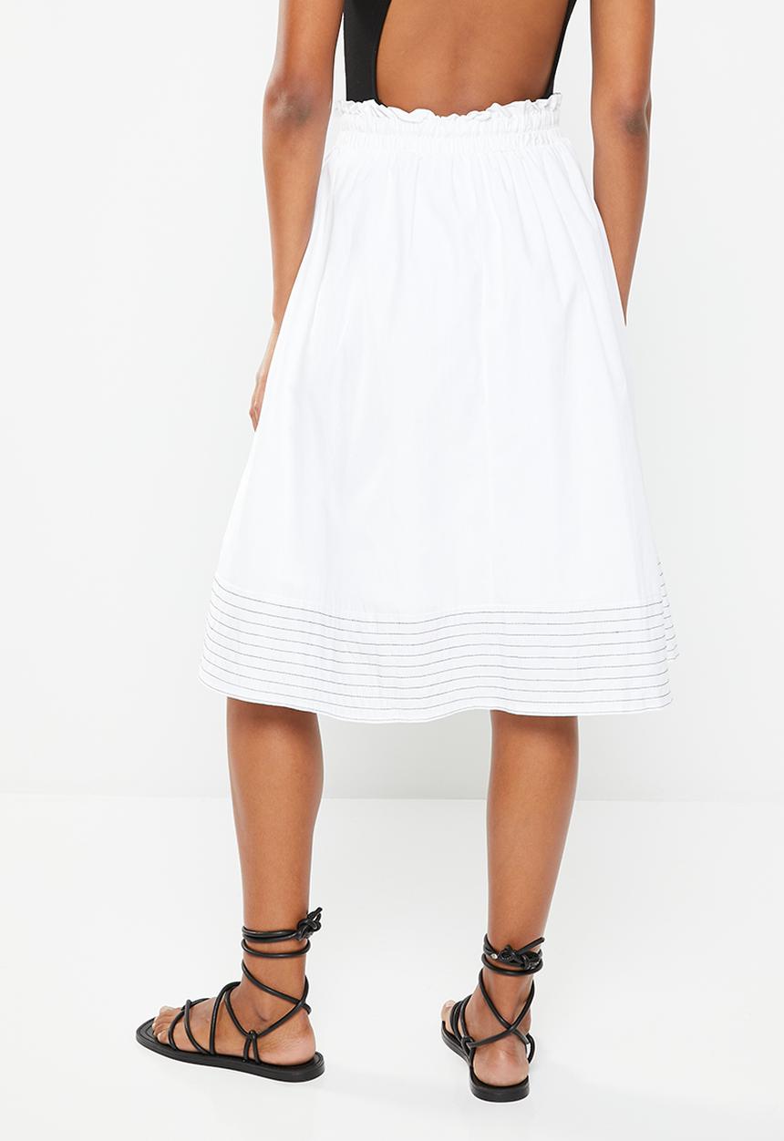 Zabaione - Skirt - white