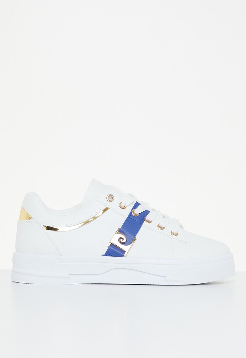 Pierre Cardin - Gard 1 sneaker - white & blue