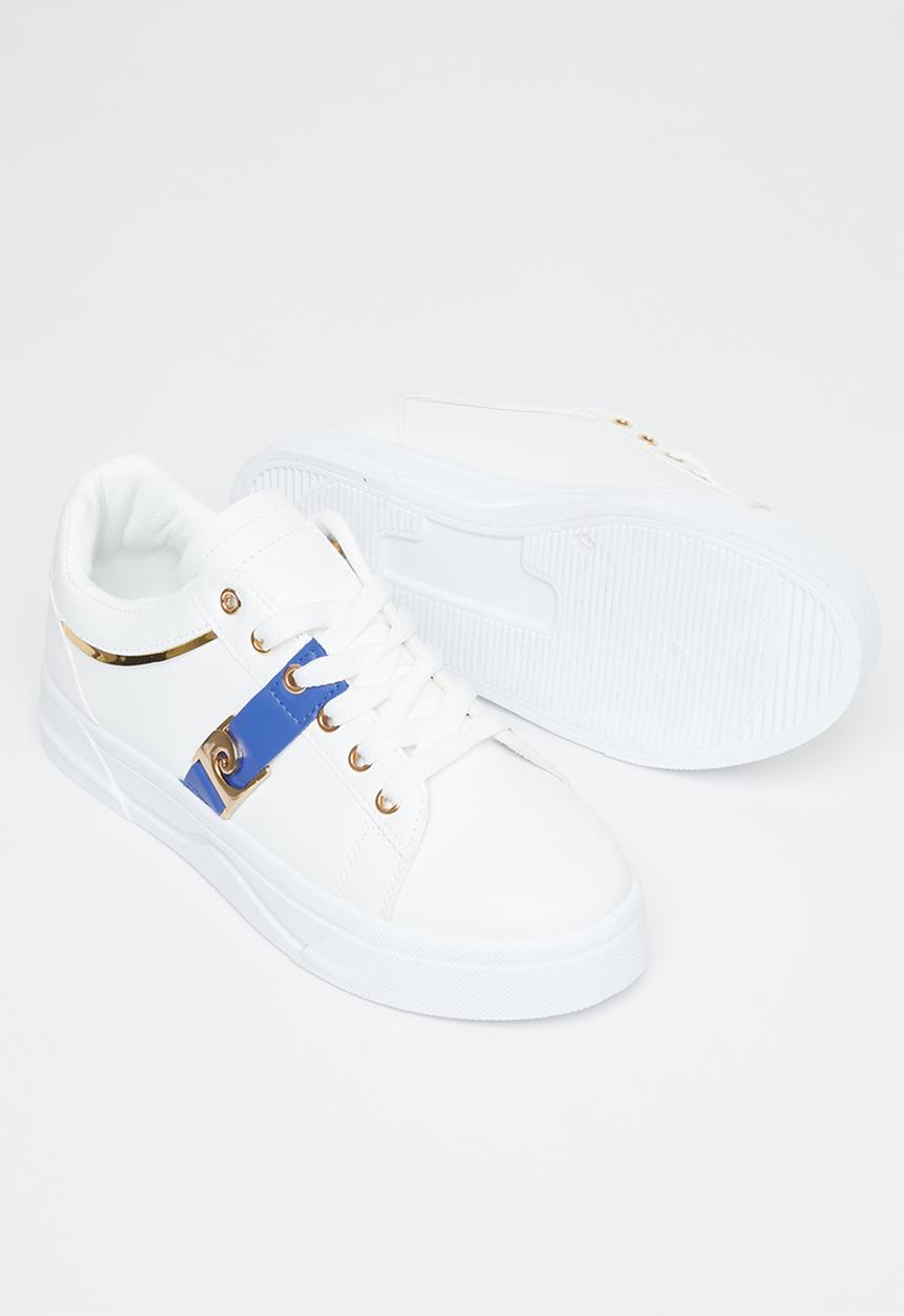 Pierre Cardin - Gard 1 sneaker - white & blue