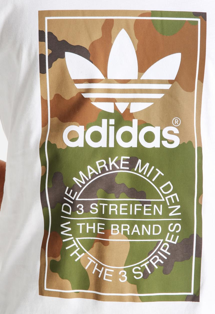 adidas Originals - Camo Label Tee