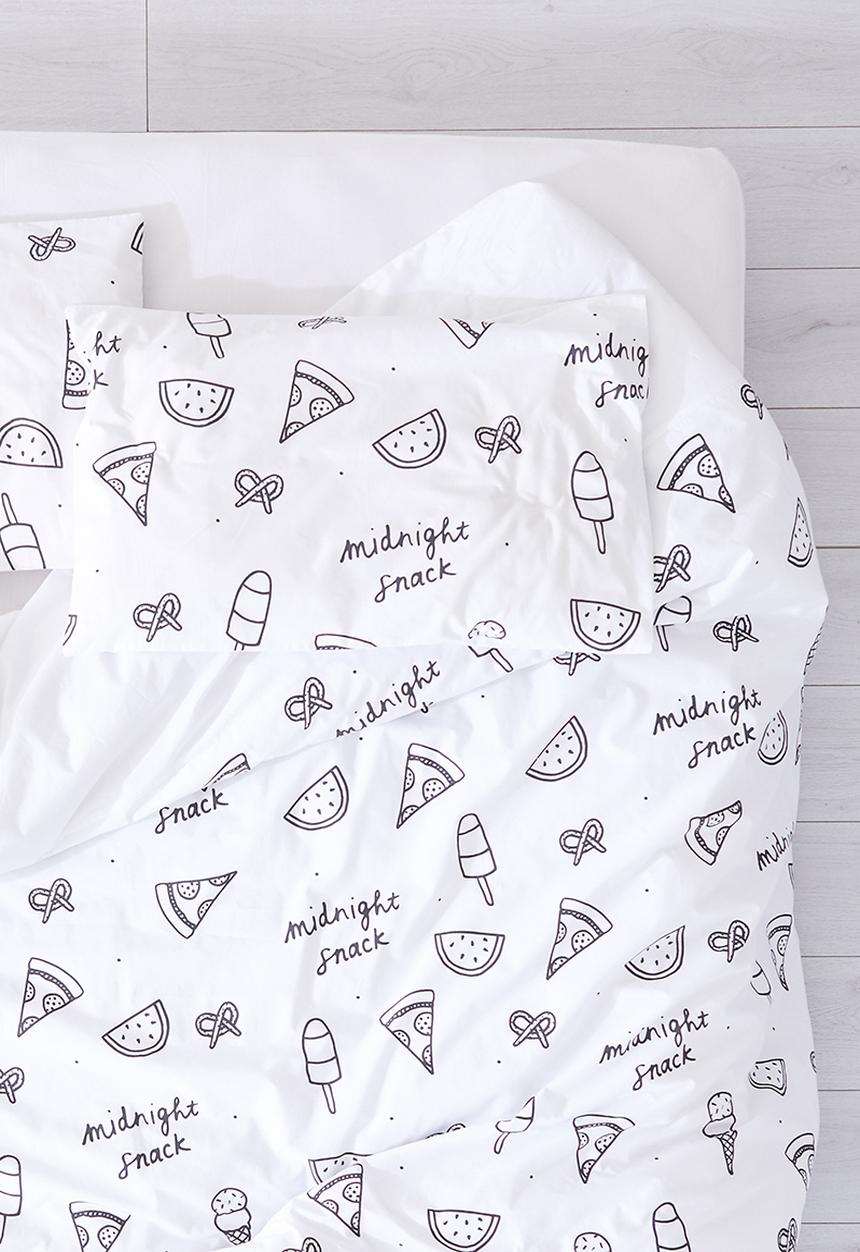 Zana x Superbalist - Midnight Snack Duvet Cover