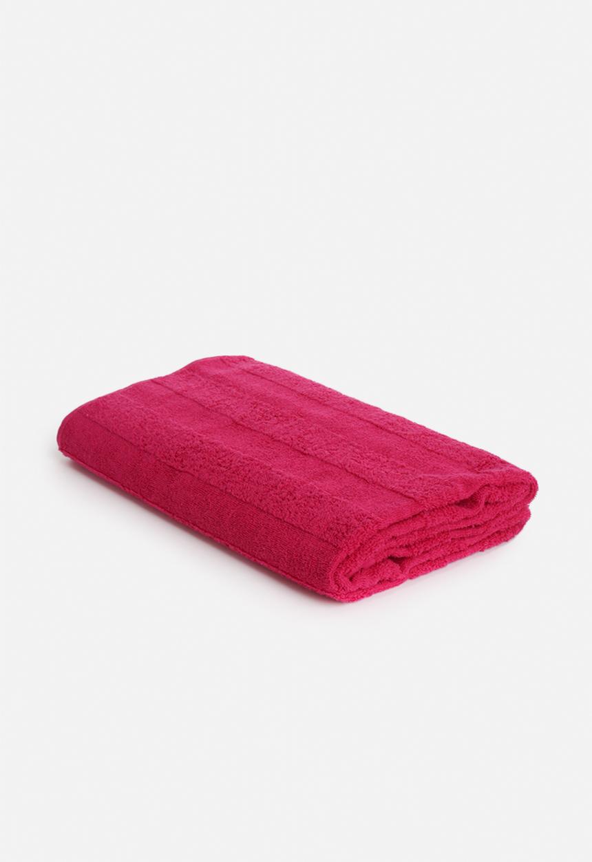 Superbalist Towels - High Low Bath Sheet