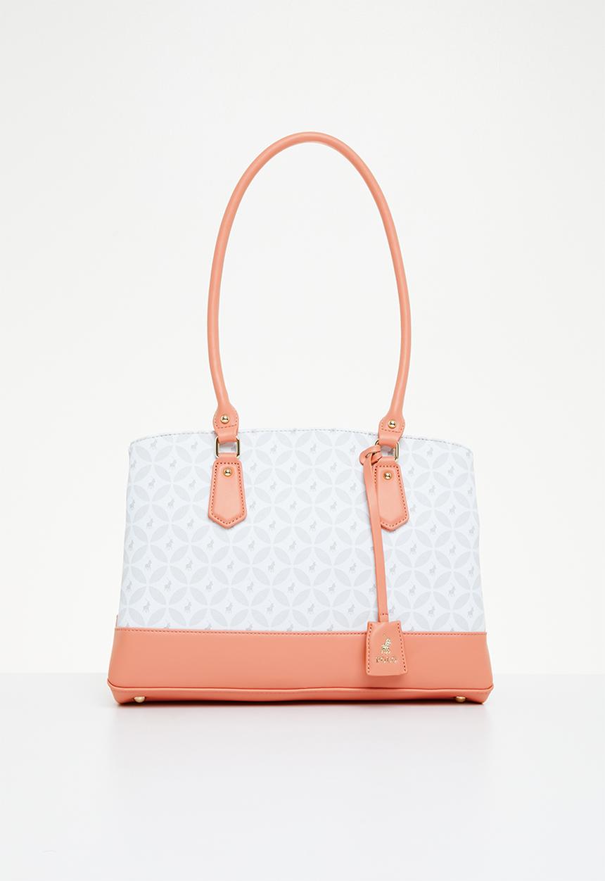 POLO - Berkley tote bag - coral- exclusive
