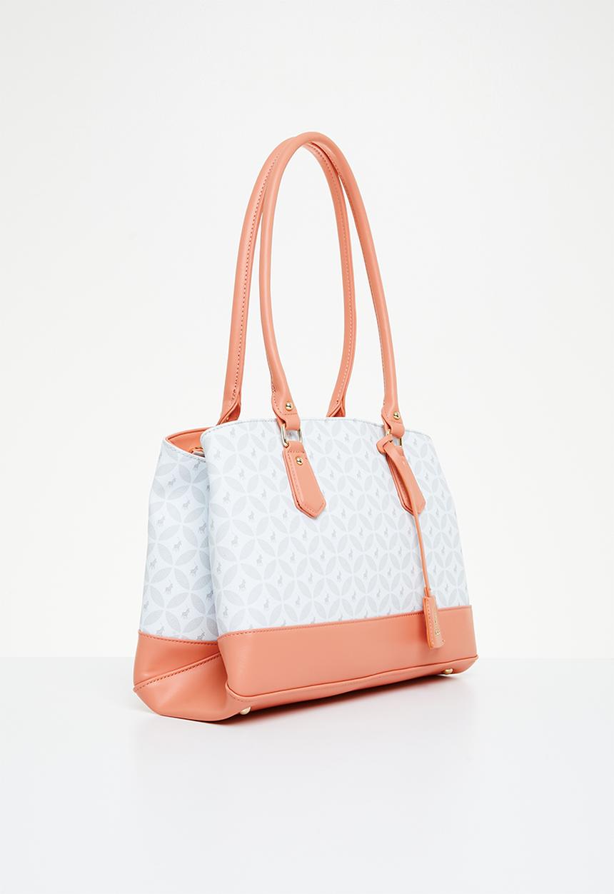 POLO - Berkley tote bag - coral- exclusive