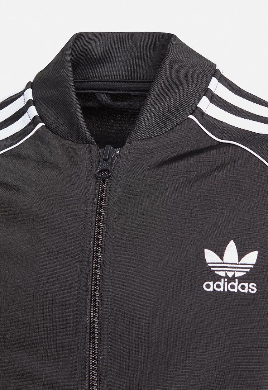 adidas Originals - Sst track top - black & white