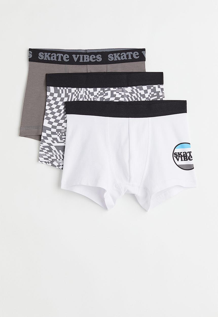 H&M - 3-Pack boxer shorts - multi