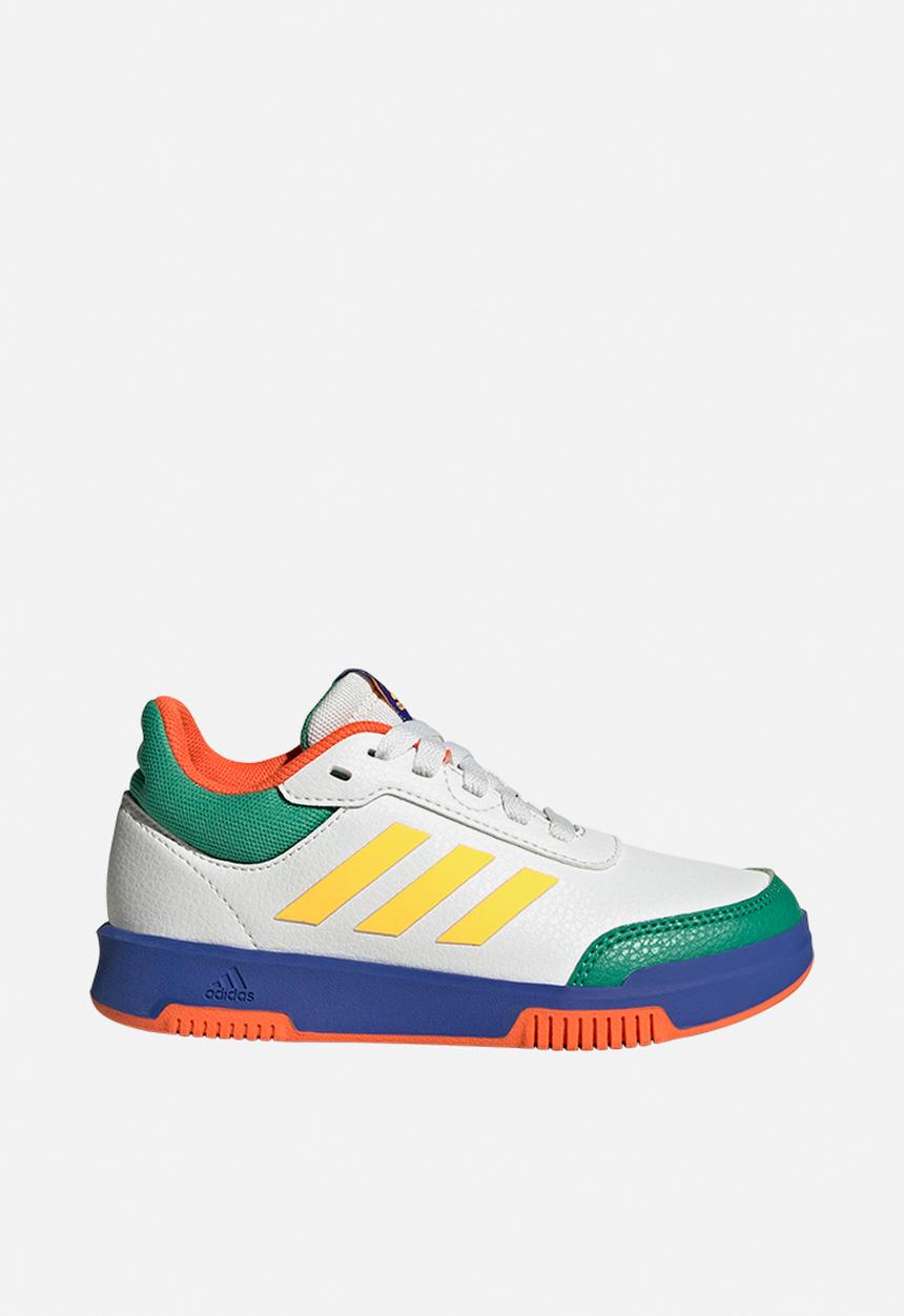 adidas Performance - Tensaur sport 2.0 k - crystal white/solar gold/lucid blue