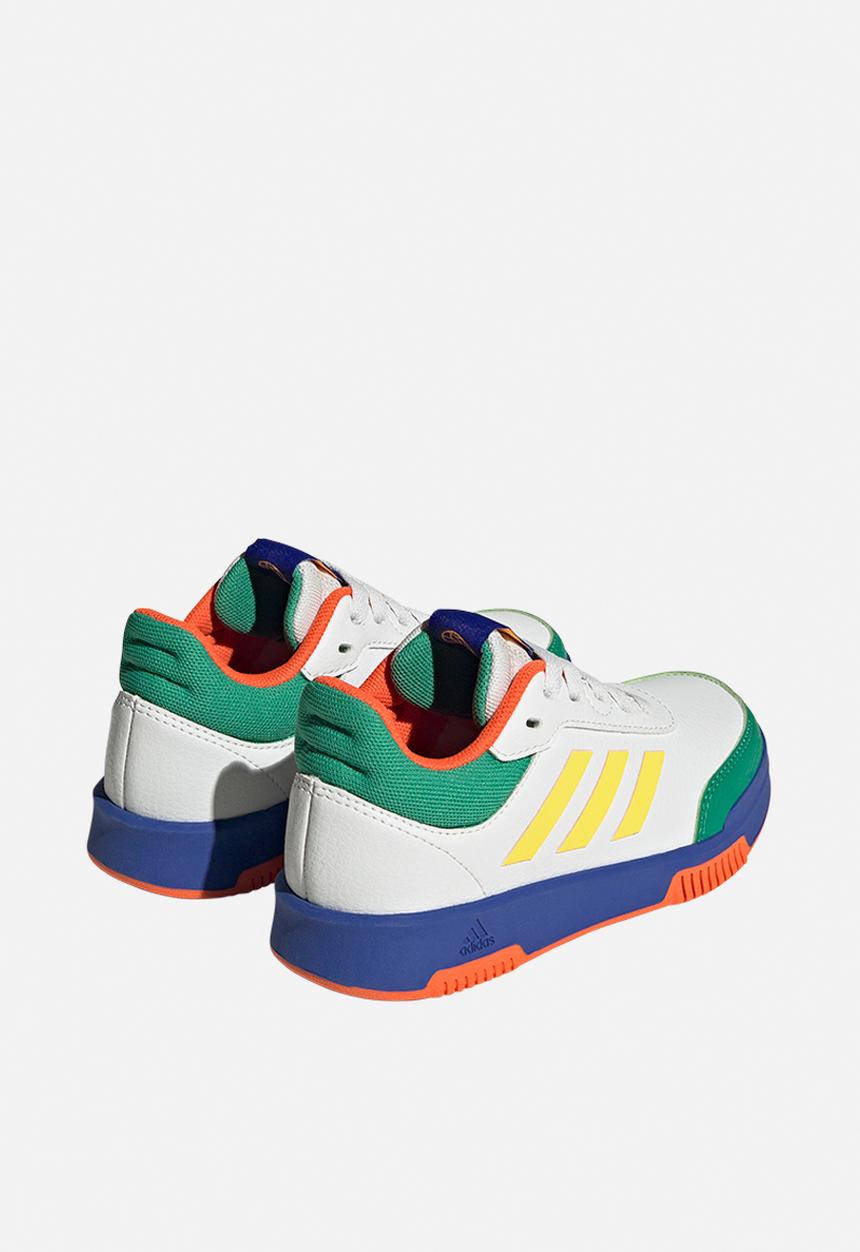 adidas Performance - Tensaur sport 2.0 k - crystal white/solar gold/lucid blue