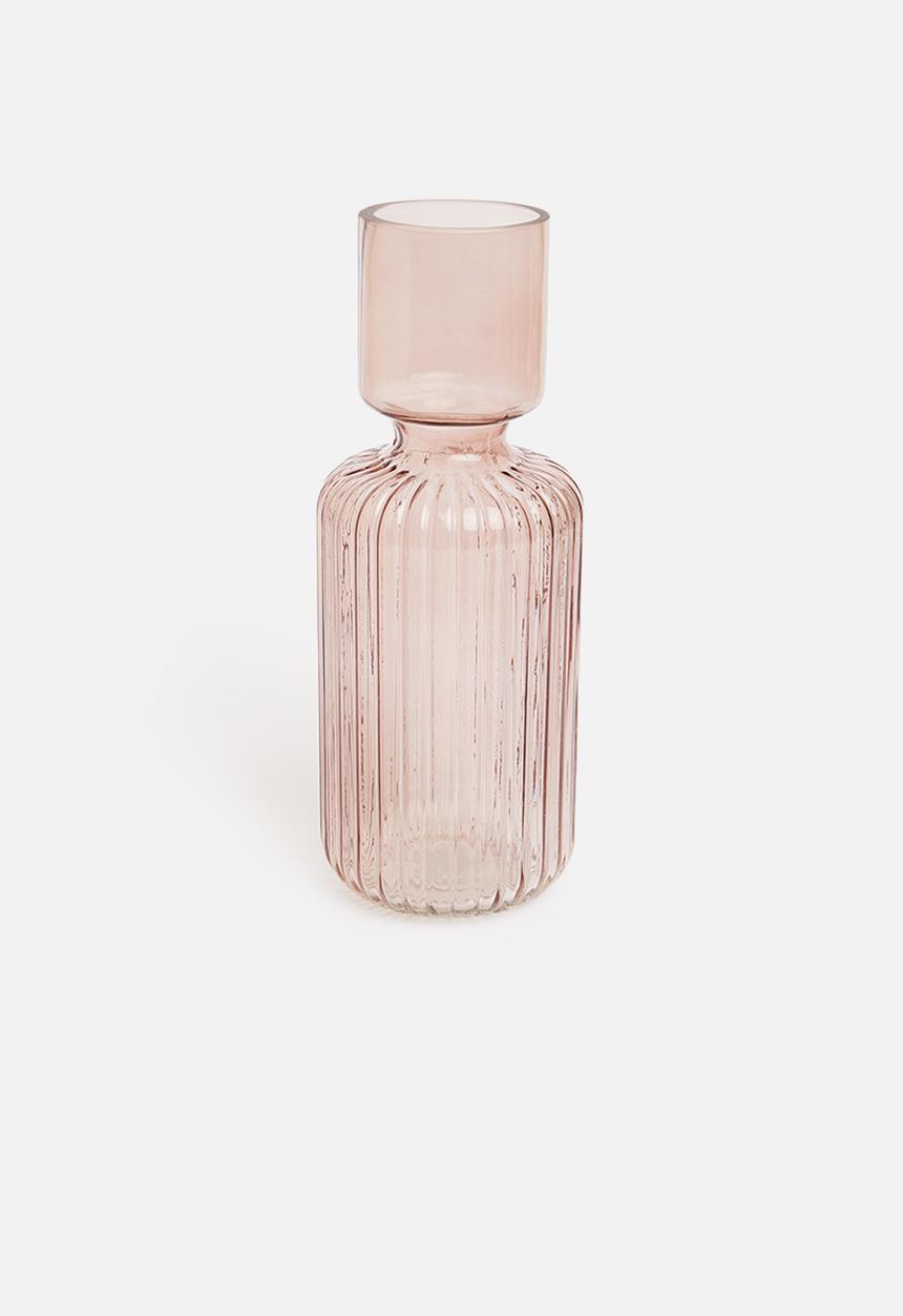 H&S - Cellow vase - pink