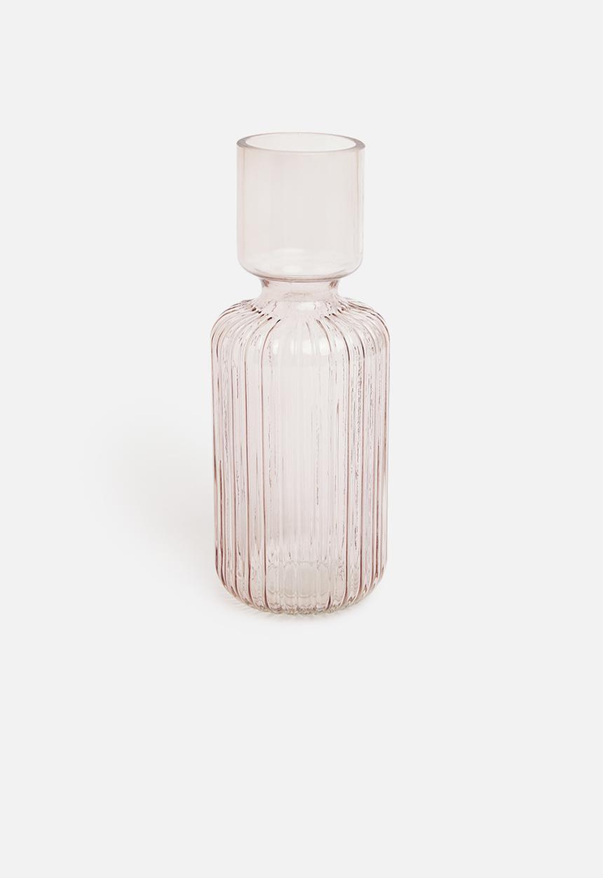 H&S - Cellow vase - peach