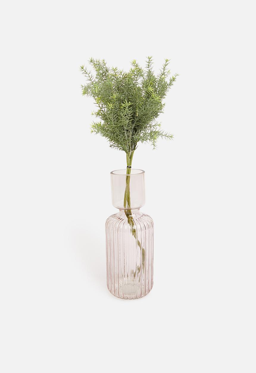 H&S - Cellow vase - peach
