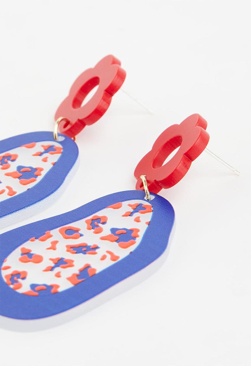 Superbalist - Jojo statement earrings - multi