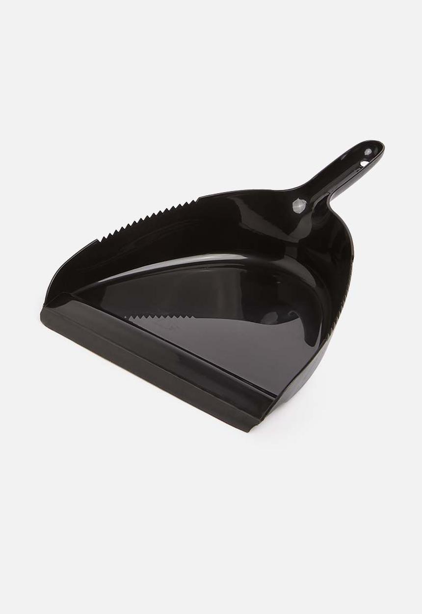 Excellent Houseware - Dustpan and brush - black