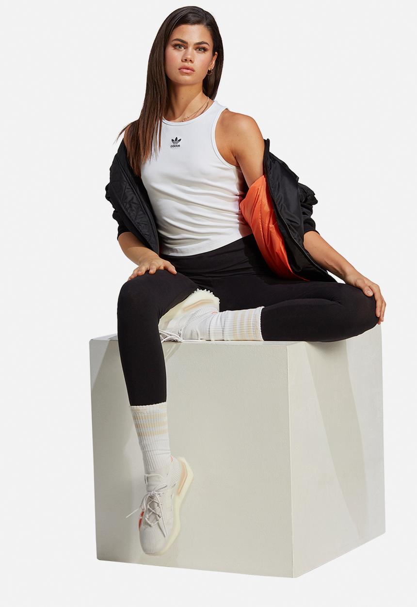 adidas Originals - Tank rib - white