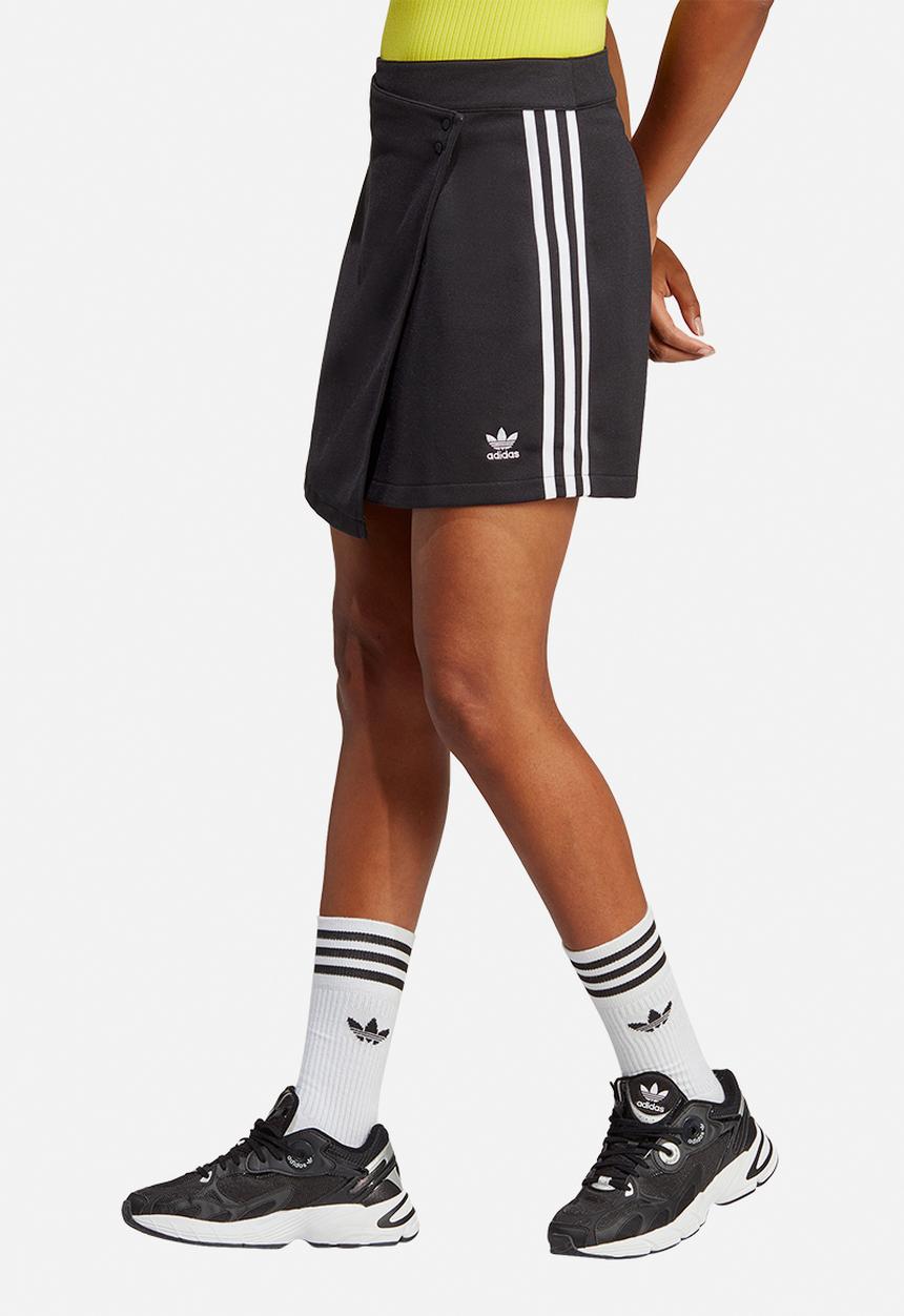 adidas Originals - Wrapping skirt - black