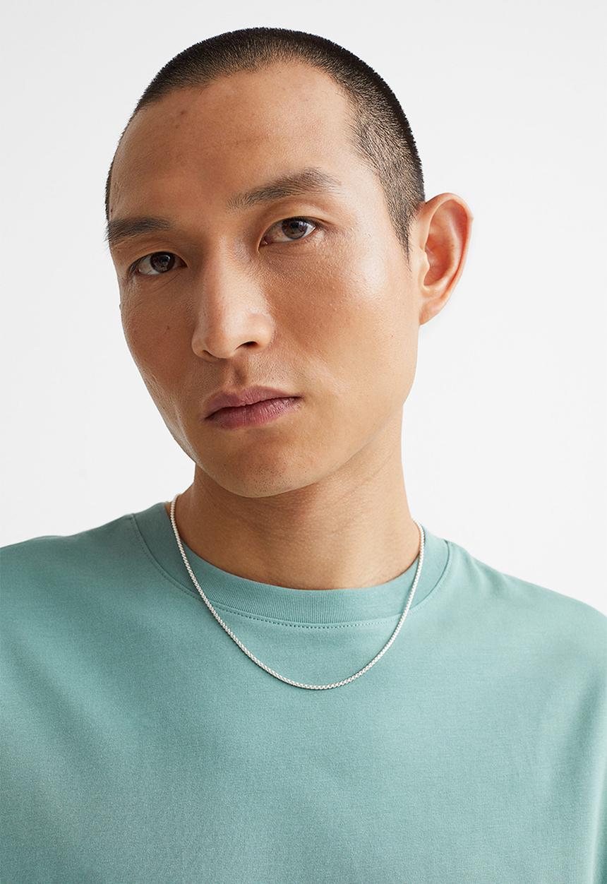 H&M - Regular fit coolmax® t-shirt - turquoise