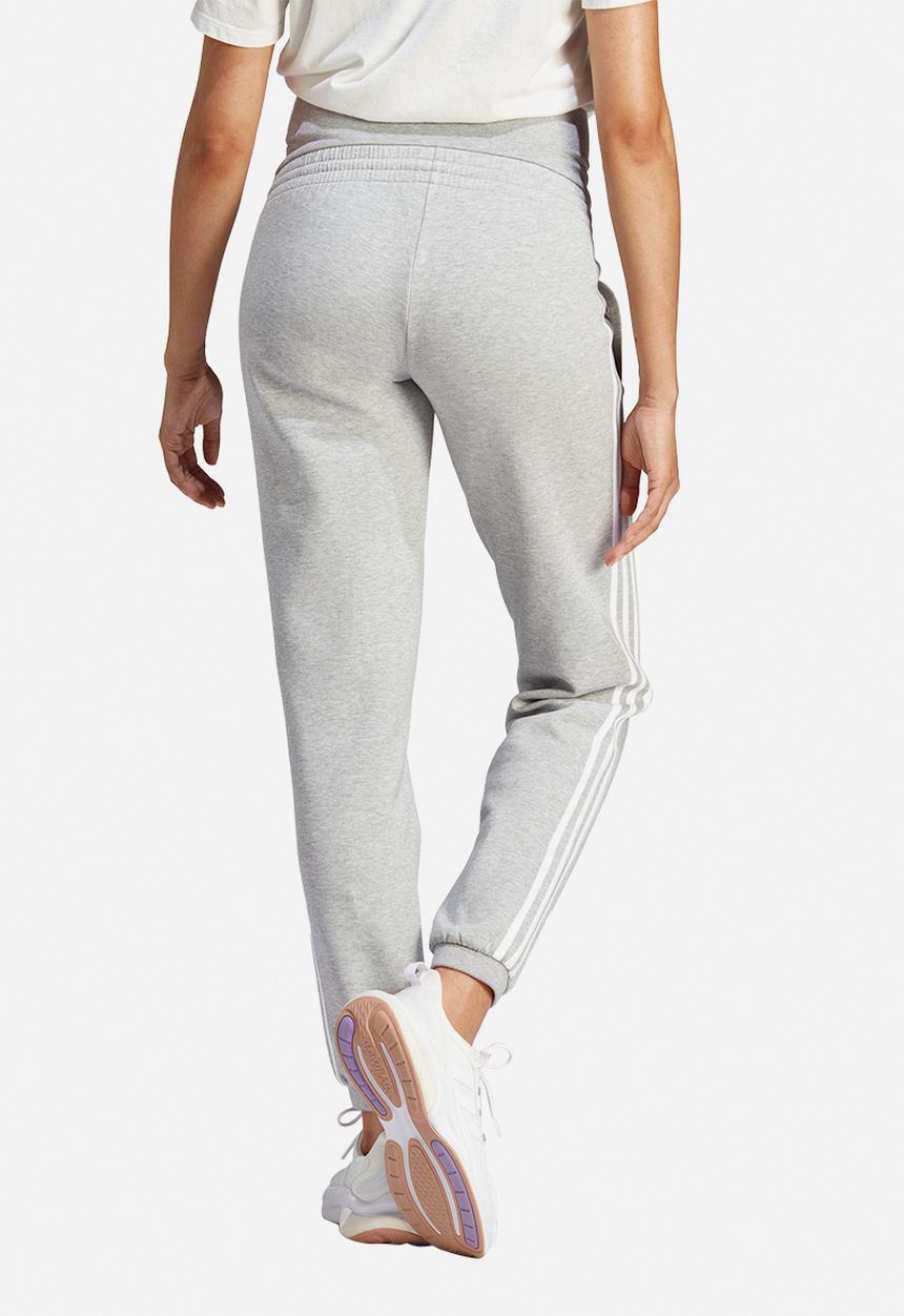 adidas Performance - W maternity pnt - medium grey heather/white