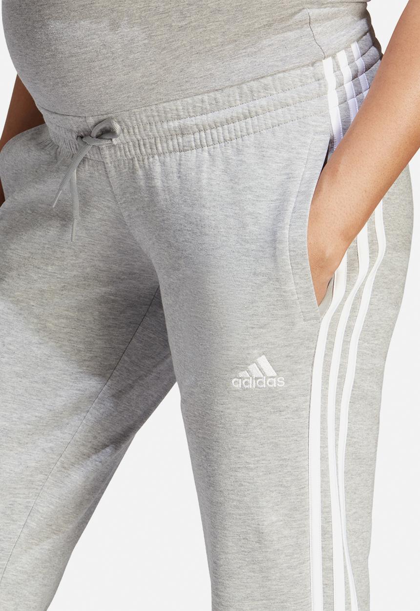 adidas Performance - W maternity pnt - medium grey heather/white