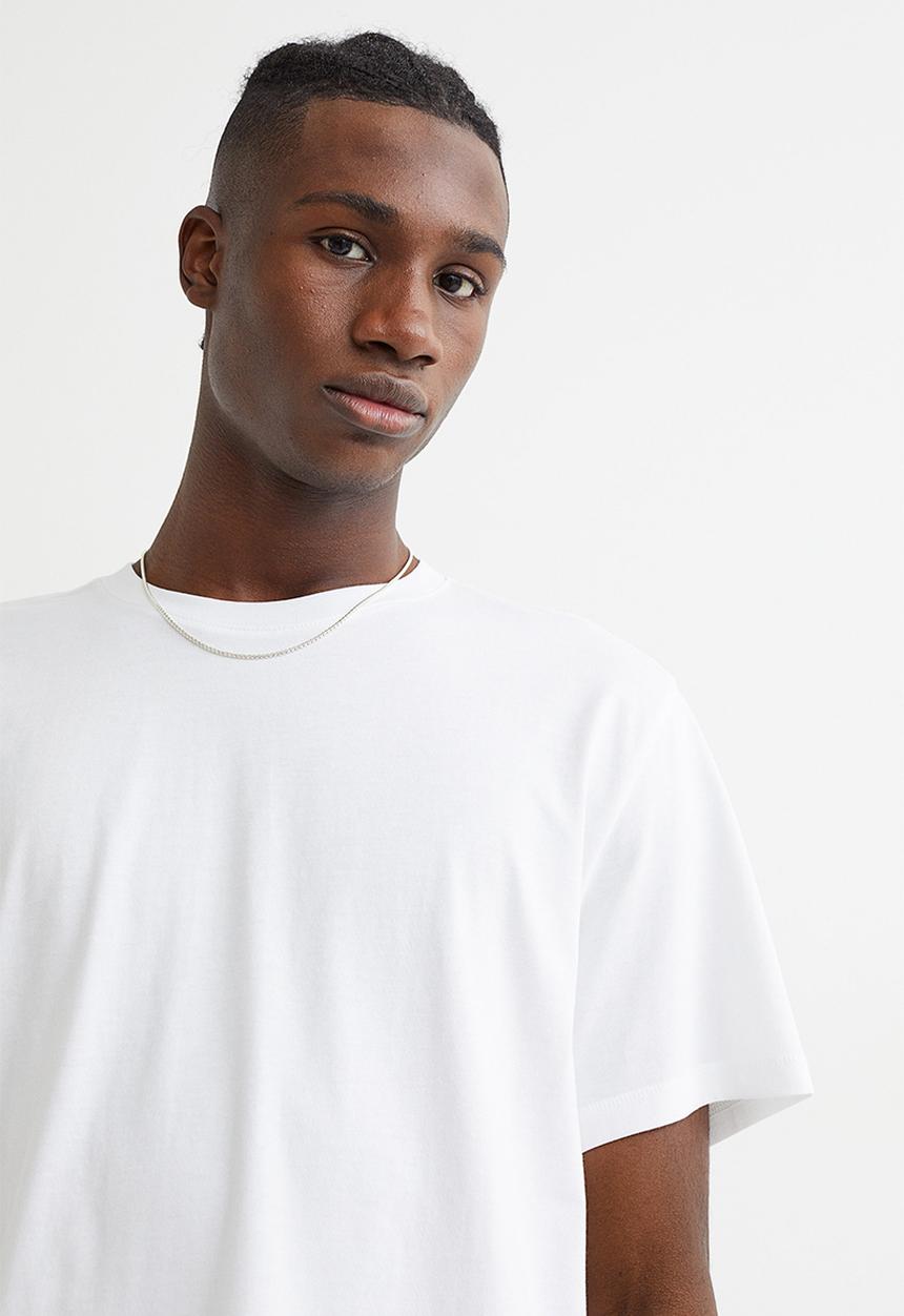 H&M - Regular fit COOLMAX® T-shirt - white