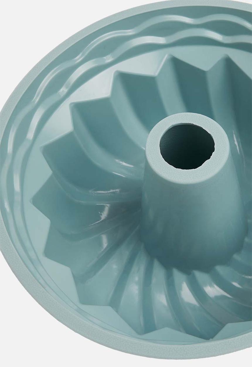 Excellent Houseware - Round cake tin - blue