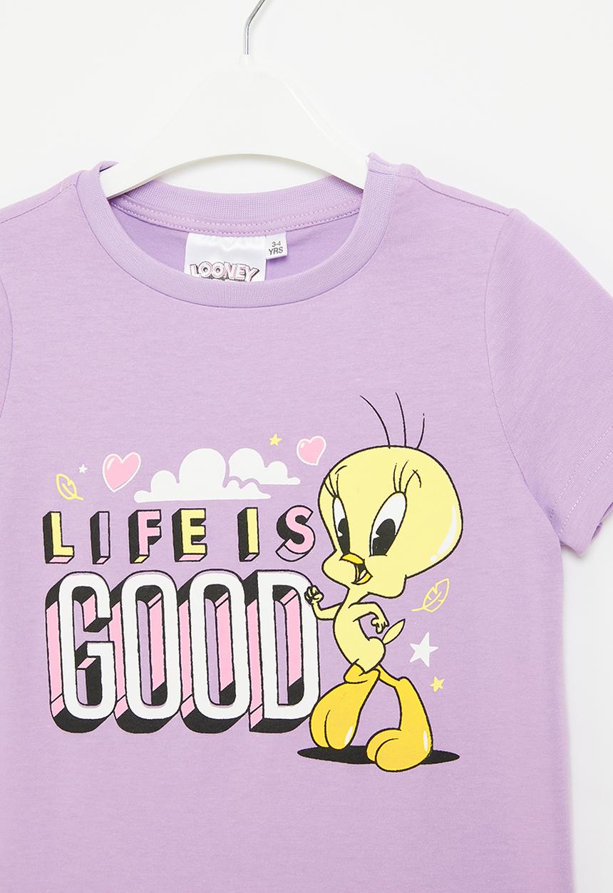 Superbalist - Looney Tunes tee - lilac