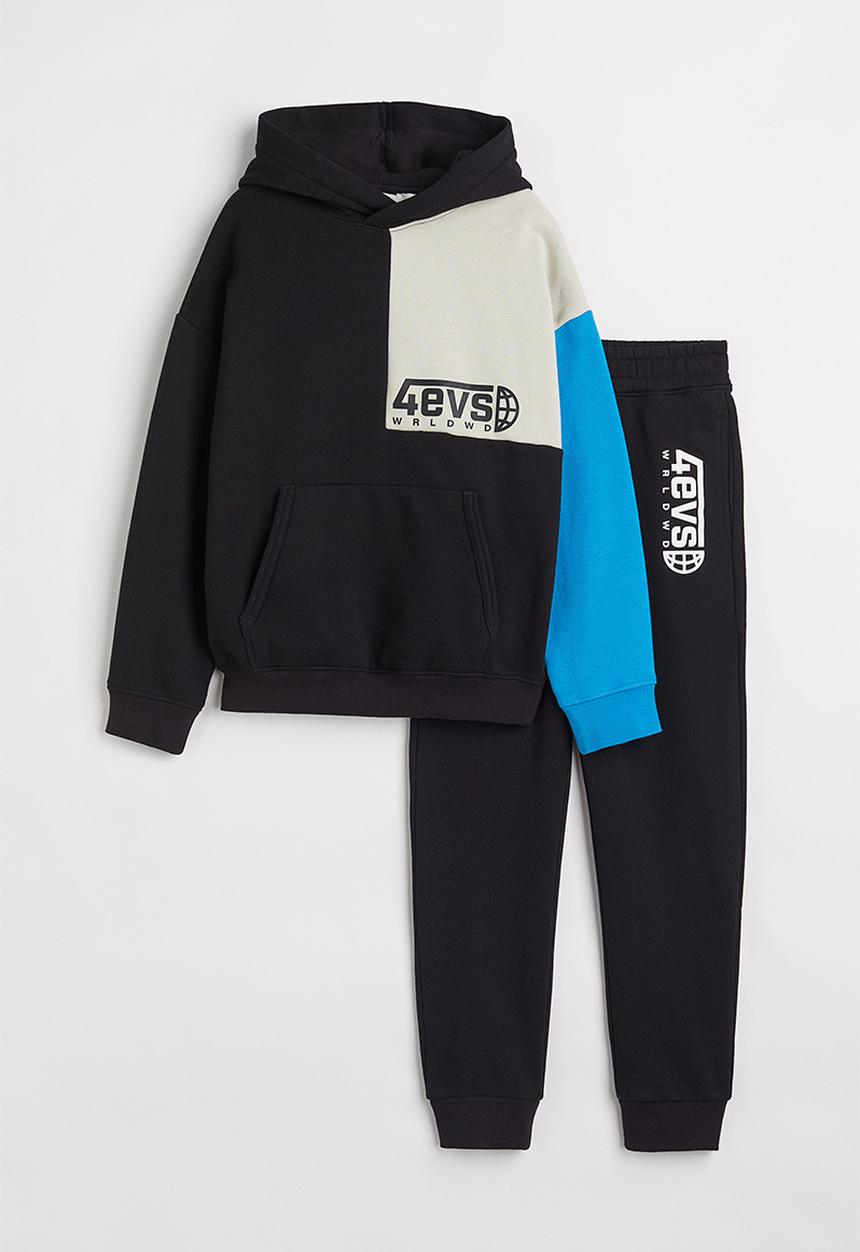 H&M - 2-Piece sweatshirt set - multi