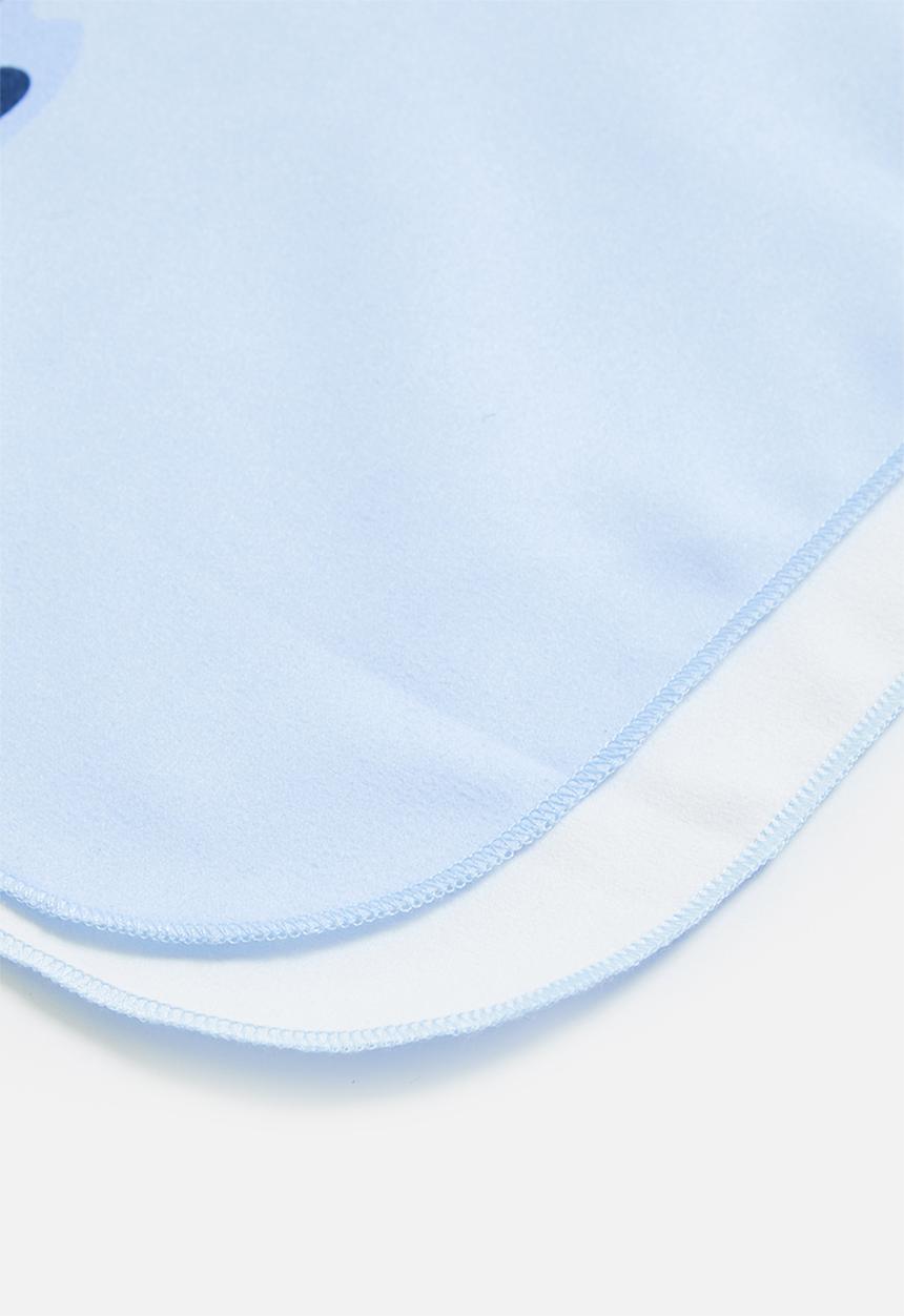 Pop Candy - Lion hooded towel - blue