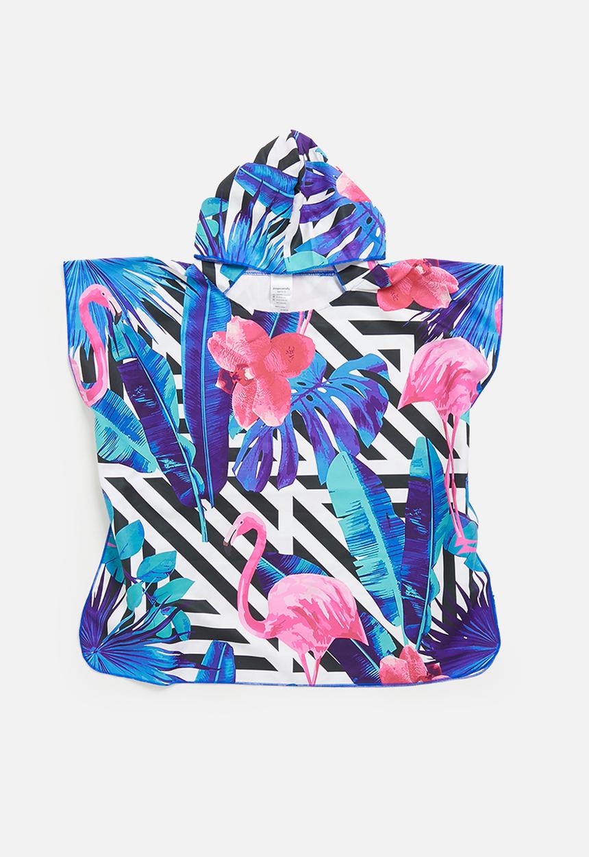 Pop Candy - Hooded towel - multi