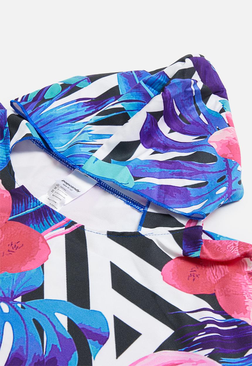 Pop Candy - Hooded towel - multi